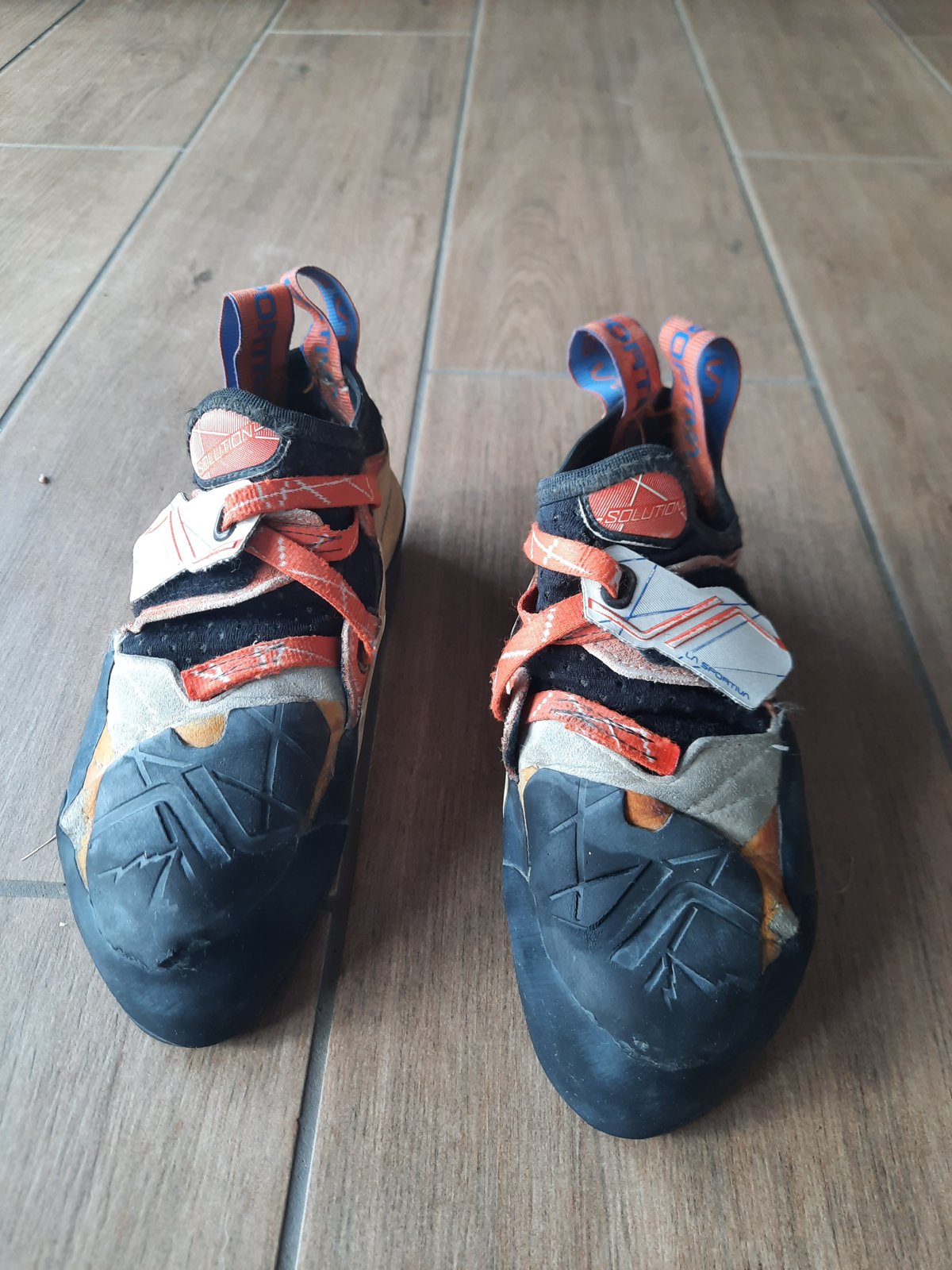 Plezalke La sportiva solution 38